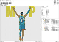 MP Photo Embroidery File 6 size
