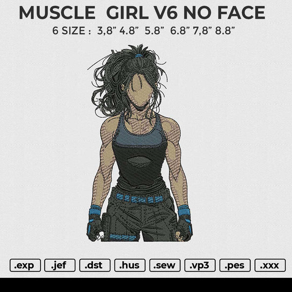 MUSCLE  GIRL V6 NO FACE