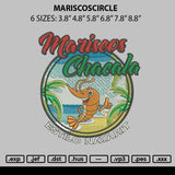 Mariscoscircle Embroidery