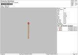 Match Embroidery File 6 sizes