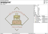 Melssweetstext Embroidery File 6 sizes