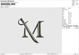 Mswords Embroidery File 6 size