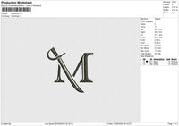 Mswords Embroidery File 6 size