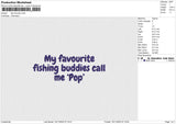 My Favorite Embroidery File 6 size