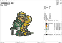 NBA WINNER Embroidery File 6 size