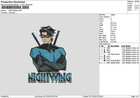 Bluehero Embroidery File 6 sizes