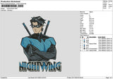 Bluehero Embroidery File 6 sizes