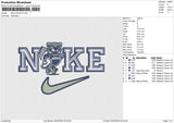 NIKE AGUSTA Embroidery File 6 size