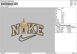 Nike Biggyb Embroidery File 6 sizes