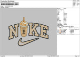 Nike Biggyb Embroidery File 6 sizes