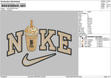 Nike Biggyb Embroidery File 6 sizes