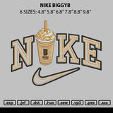 Nike Biggyb Embroidery File 6 sizes