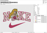 NIKE DAYTONA Embroidery File 6 size