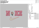 Nike Gwen2904 Embroidery File 6 sizes