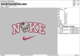 Nike Hk V04 Embroidery File 6 sizes