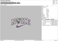 Nike Hk V5 Embroidery File 6 sizes