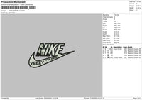 Nike Horror V2 V3 Embroidery 2 Files