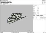 Nike Horror V2 V3 Embroidery 2 Files