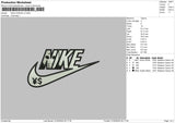 Nike Horror V2 V3 Embroidery 2 Files