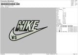 Nike Horror V2 V3 Embroidery 2 Files