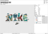 NIKE MASTER Embroidery File 6 size