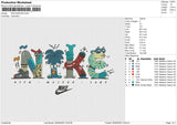 NIKE MASTER Embroidery File 6 size