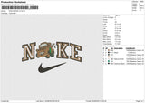 NIKE MATER v2 Embroidery File 6 size