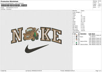 NIKE MATER v2 Embroidery File 6 size