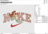 NIKE MERMAID v2 Embroidery File 6 size