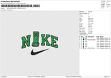 Nike Robot 01 Embroidery File 6 sizes