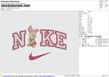 NIKE PIGLET V3 Embroidery File 6 size