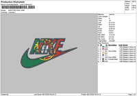 Nike Portugal01 Embroidery File 6 sizes