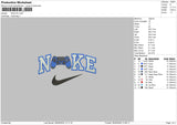 Nike Ps Embroidery File 6 sizes