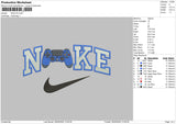 Nike Ps Embroidery File 6 sizes