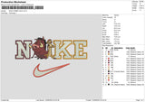 Nike Pumbatimon Embroidery File 6 sizes