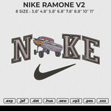 NIKE RAMONE V2 Embroidery
