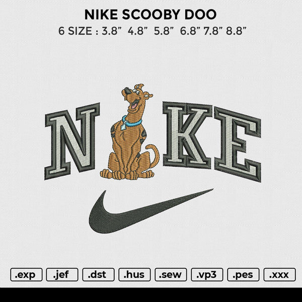 NIKE SCOOBY DOO