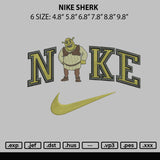 Nike Sherk v2  Embroidery