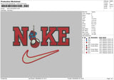 Nike Spider2904 Embroidery File 6 sizes