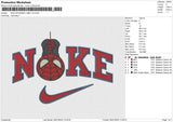 NIKE SPIDEMAN CIBBY V2 Embroidery File 6 size