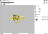 Nike Sponge V5 Embroidery File 6 sizes