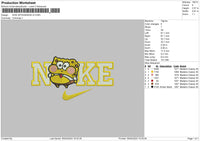 Nike Sponge V5 Embroidery File 6 sizes