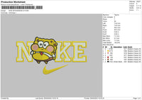 Nike Sponge V5 Embroidery File 6 sizes