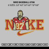 Nike Baseball 0708 Embroidery File 6 sizes