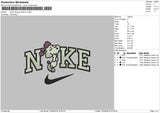 Nike Snoopy 1908 V2 Embroidery File 6 sizes