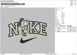 Nike Snoopy 1908 V2 Embroidery File 6 sizes