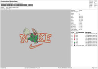 Nike Patrcik 0609 Embroidery File 6 sizes