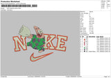 Nike Patrcik 0609 Embroidery File 6 sizes