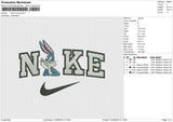 Nike Bunny Embroidery