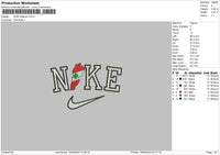 Nike Lebanon Embroidery File 6 sizes